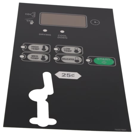 Alliance OVERLAY SQ BC/BX TEXT STK 70257801